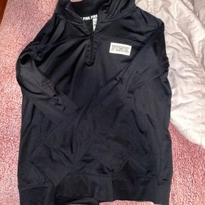 Victoria’s Secret PINK 1/4 zip long sleeved jacket